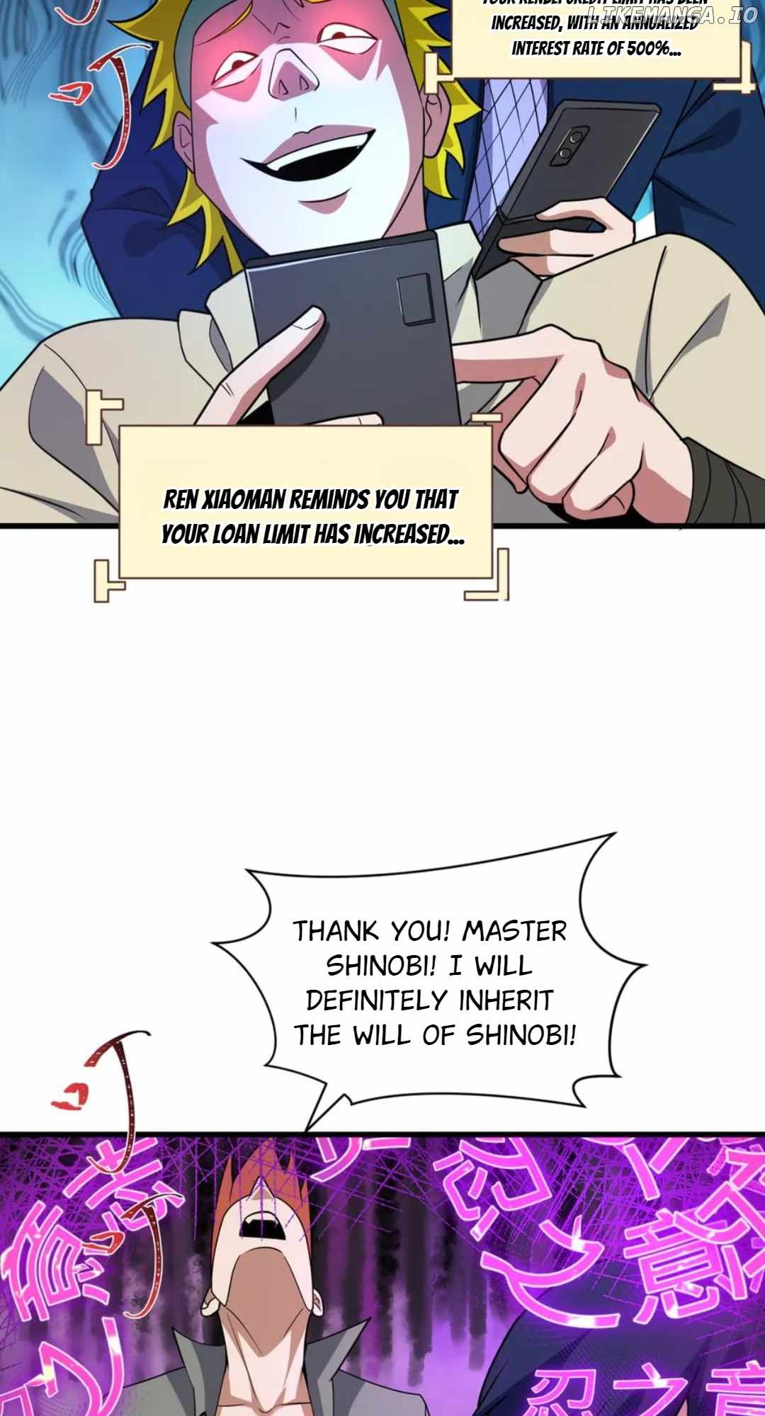 Age of Terror Chapter 467 44